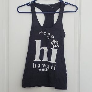 HAWAII SOUVENIR TANK SIZE XS